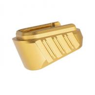 Tyrant CNC +3 Magazine Extension for Springfield Hellcat Gold - TD-HCATMAGEX3-GOLD
