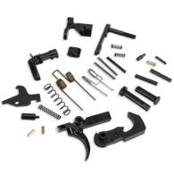 KAK Industry AR-15 Lower Parts Kit w/o Grip or Trigger Guard Black - 506-1015-008 KAK Industry AR-15 Lower Parts Kit w/o Grip or Trigger Guard Black - 506-1015-008