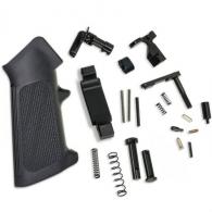 KAK Industry AR-15 Lower Parts Lite Kit w/ No Fire Control Group Black - 506-1015-009 KAK Industry AR-15 Lower Parts Lite Kit w/ No Fire Control Group Black - 506-1015-009