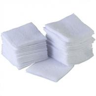 100% COTTON FLANNEL CLEANING PATCHES - NONE
