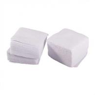 100% COTTON FLANNEL CLEANING PATCHES - NONE