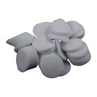100% COTTON FLANNEL CLEANING PATCHES - NONE
