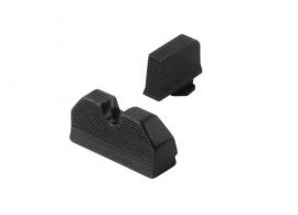 Brownells 1L Tall Black Sight Set Serrated .220"F/.295"R for Glock - GL-854 Brownells 1L Tall Black Sight Set Serrated .220"F/.295"R for Glock - GL-854