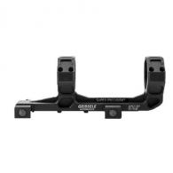 Geissele 30mm 0 MOA Hyper Extended AR-15/M4 Mount Matte Black - 05-374B