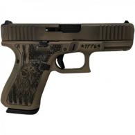 Glock 19 Gen 5 MOS 9mm Semi Auto Pistol - PA195S203MOS/HS3 Glock 19 Gen 5 MOS 9mm Semi Auto Pistol - PA195S203MOS/HS3