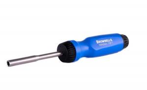 Brownells Magna-Tip Ratcheting Screw Driver - WRS1WJ-BROWNEL Brownells Magna-Tip Ratcheting Screw Driver - WRS1WJ-BROWNEL