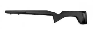Grayboe Trekker Short Action Right Hand Rifle Stock Painted Black - TREK105-00