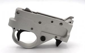 Kidd Single Stage Trigger Unit for Ruger 10/22 Silver/Black Extended - KIDD-TG1-SB-X Kidd Single Stage Trigger Unit for Ruger 10/22 Silver/Black Extended - KIDD-TG1-SB-X