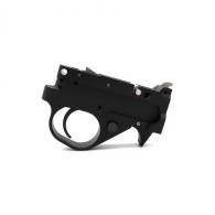 Kidd Two Stage Trigger Unit for Ruger 10/22 Black Black Curved Extended - KIDD-TG2-B-BC-X