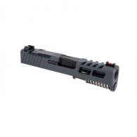 Zaffiri Precision ZPS.2 G43/43X 9mm Optic Ready Complete Slide Sniper Gray - ZPS.2.43.SG.CU Zaffiri Precision ZPS.2 G43/43X 9mm Optic Ready Complete Slide Sniper Gray - ZPS.2.43.SG.CU