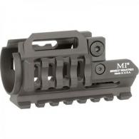 Midwest Industries MP5K Tri-Rail M-LOK/Picatinny Handguard For H&K MP5K Black - MI-MP5K-TRIRAIL