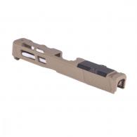 Zaffiri Precision ZPS.5 Slide For Glock 19 Gen 3 9mm Luger Optic Ready FDE - ZPS.5.19.FDE Zaffiri Precision ZPS.5 Slide For Glock 19 Gen 3 9mm Luger Optic Ready FDE - ZPS.5.19.FDE