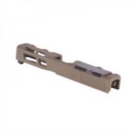 Zaffiri Precision ZPS.5 Slide For Glock 19 Gen 3 9mm Luger Optic Ready OD Green - ZPS.5.19.OD