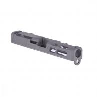 Zaffiri Precision ZPS.5 Slide For Glock 19 Gen 3 9mm Luger Optic Ready Sniper Gray - ZPS.5.19.SG