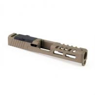 Zaffiri Precision ZPS.2 Slide For Glock 19 Gen 3 9mm Luger Optic Ready FDE - ZPS.2.19.FDE