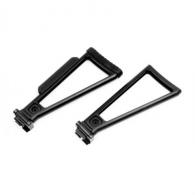 A3 Tactical Hinge Fiber Reinforced Triangle Stock Body w/ Cheek Rest & Buttpad 9" - TS-PIC-P-E A3 Tactical Hinge Fiber Reinforced Triangle Stock Body w/ Cheek Rest & Buttpad 9" - TS-PIC-P-E
