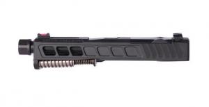 Zaffiri Precision ZPS.3 G43/43X 9mm Luger Optic Ready Complete Upper Slide Black - ZPS.3.43.BLK.CU.2 Zaffiri Precision ZPS.3 G43/43X 9mm Luger Optic Ready Complete Upper Slide Black - ZPS.3.43.BLK.CU.2