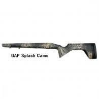 Grayboe Trekker Long Action Right Hand Rifle Stock - GAP Splash Camo - TREK205-42