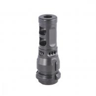 Sons of Liberty AR-15 NOX Two Chamber 5.56mm w/ 9 Ports Muzzle Brake - NOXB9-556