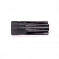 Faxon MuzzLok 7.62x39 Ported Flash Hider Nitride Black - FFMD762PFHSQPQ