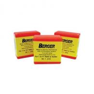 Berger OTM 338 Caliber (0.338") 300gr Hybrid Boat Tail 250/Box - 33794