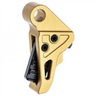Tyrant Designs I.T.T.S Trigger Springfield Hellcat Gold Shoe Black Hardware - TD-HCATTRIG-GOL
