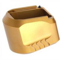 Tyrant Designs Magazine Extension +5 for S&W M&P 1.0/2.0 - Gold - TD-MPMAGEX-FS-GOLD