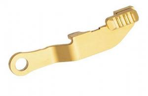 Tyrant Designs Extended Slide Release for Springfield Hellcat - Gold - TD-HCATSCL-GOLD Tyrant Designs Extended Slide Release for Springfield Hellcat - Gold - TD-HCATSCL-GOLD