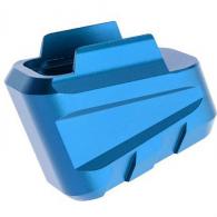Tyrant Designs Magazine Extension +5 for Sig Sauer P320 - Blue - TD-P320MAGEX-BL