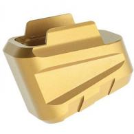 Tyrant Designs Magazine Extension +5 for Sig Sauer P320 - Gold - TD-P320MAGEX-GO Tyrant Designs Magazine Extension +5 for Sig Sauer P320 - Gold - TD-P320MAGEX-GO