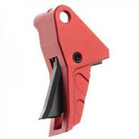 Tyrant Designs I.T.T.S. Trigger for Springfield Echelon Red W/Black Screw - TD-ECHETRIG-RED