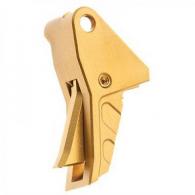 Tyrant Designs I.T.T.S. Trigger for Springfield Echelon Gold W/Gold Screw - TD-ECHETRIG-GOL
