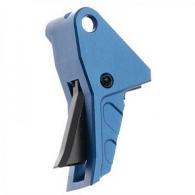 Tyrant Designs I.T.T.S. Trigger for Springfield Echelon Blue W/Black Screw - TD-ECHETRIG-BLU