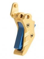Tyrant Designs Intellifire Trigger for Sig Sauer P365 Gold w/Blue Blades - TD-P365-TRIG-GO