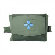 Blue Force Gear Micro Trauma Kit NOW!-Plus+ - MOLLE-Advanced-Ranger Green - HW-TKN-PLUS-ADV-RG