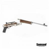 Samson B-TM Folding Stock For Ruger 10/22 Takedown Stainless - 10-00050-00