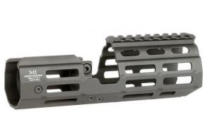 Midwest Industries Suppressor Handguard 7.375" M-LOK for H&K MP5K Black - MI-MP5K-SD