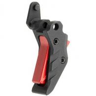 Tyrant Designs Intellifire Trigger for Sig Sauer P365 Black W/Red Blades - TD-P365-TRIG-BLACK-RED