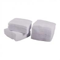 Brownells 16-12GA (3") 100% Cotton Cleaning Patches 100ct - NONE