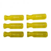 Brownells Yellow L4 Model Molded Plastic Tool Handles