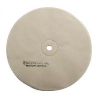 Brownells 8" Loose Muslin Wheel 1/2" Arbor