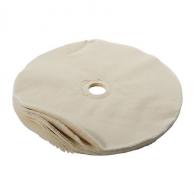 BROWNELLS 8" Loose Muslin Wheel 7/8" Arbor - 032820875