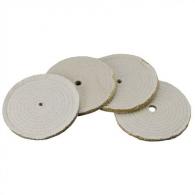 Brownells 8" Sisal Wheel, 1/2" (12.7mm) Arbor
