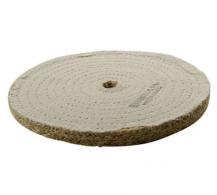 Brownells 8" Sisal Wheel, 5/8" (15.9mm) Arbor