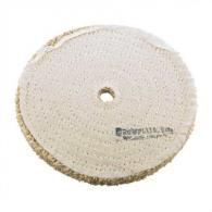 Brownells 8" Sisal Wheel, 3/4" (19.0mm) Arbor