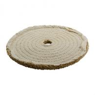 Brownells 8" Sisal Wheel, 7/8" (22.2mm) Arbor