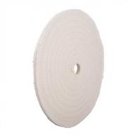 Brownells 8" Stitched Muslin Wheel 3/4" Arbor