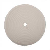 Brownells 10" Stitched Muslin Wheel 3/4" Arbor