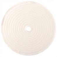 Brownells 10" Stitched Muslin Wheel 7/8" Arbor