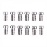 Brownells Torx Head Ring Screws 8-40 Thread .280" Length SS - 8-40 .280 SS TORX HEAD RING SC